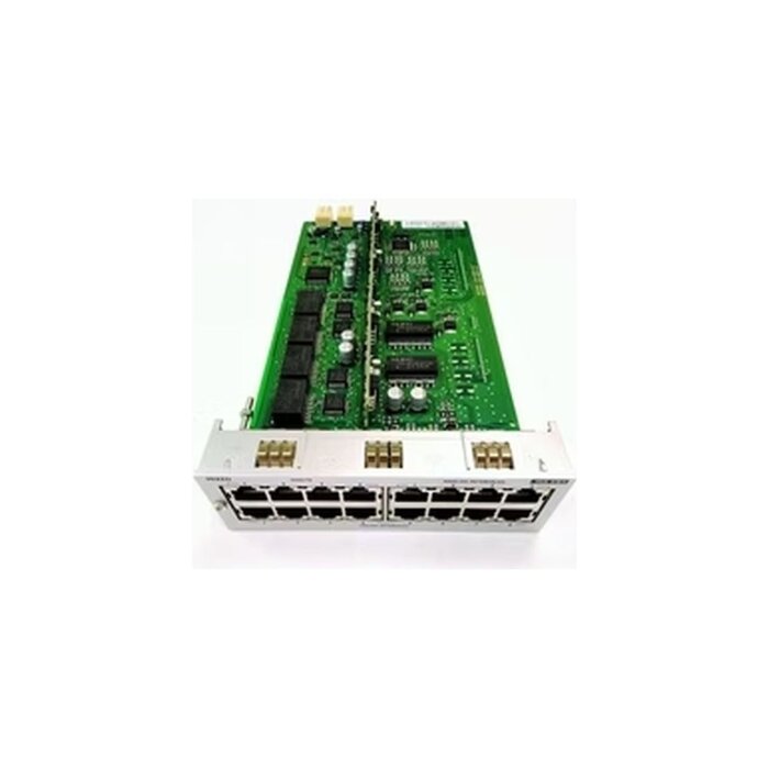 Alcatel-Lucent Alcatel-Lucent ISDN Mixed Board - 4 T0 + 8 UAI + 4 SLI (3EH77015AB)