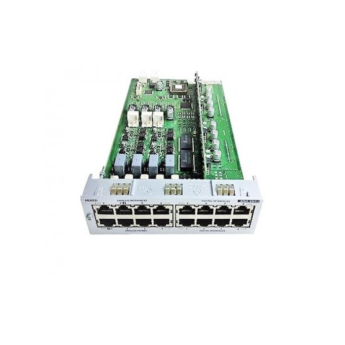 Alcatel-Lucent Alcatel-Lucent Analog mixed board AMIX4/8/4-1 with 4 analog trunk 8 Reflexes portsand 4 analog sets ports