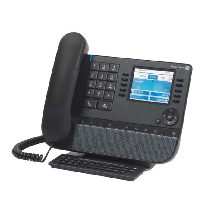 Alcatel-Lucent Alcatel-Lucent 8058S Premium DeskPhone Frans Azerty (3MG27203FR)
