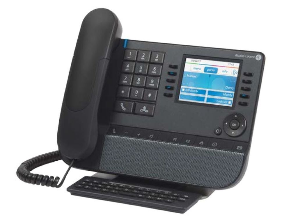 Alcatel-Lucent Alcatel-Lucent 8058S Premium DeskPhone Frans Azerty (3MG27203FR)