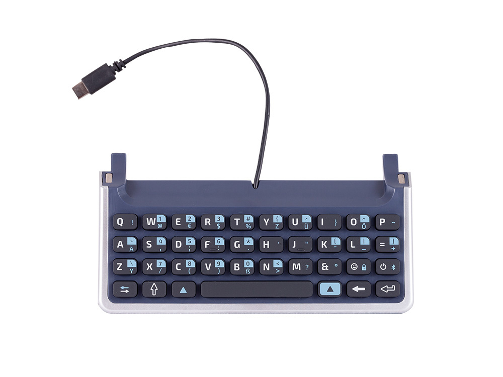 Alcatel-Lucent Alcatel-Lucent ALE-100 Magnetisch Toetsenbord QWERTY (3ML37100DW)