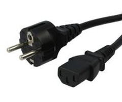 Mitel Mitel PWR CRD C13 10A 250V Voedingskabel - EURO Plug