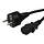 Mitel PWR CRD C13 10A 250V Voedingskabel - EURO Plug
