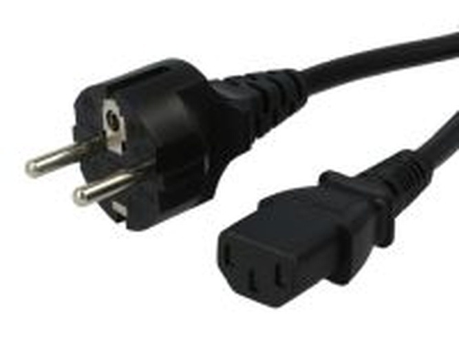 Mitel Mitel PWR CRD C13 10A 250V Voedingskabel - EURO Plug