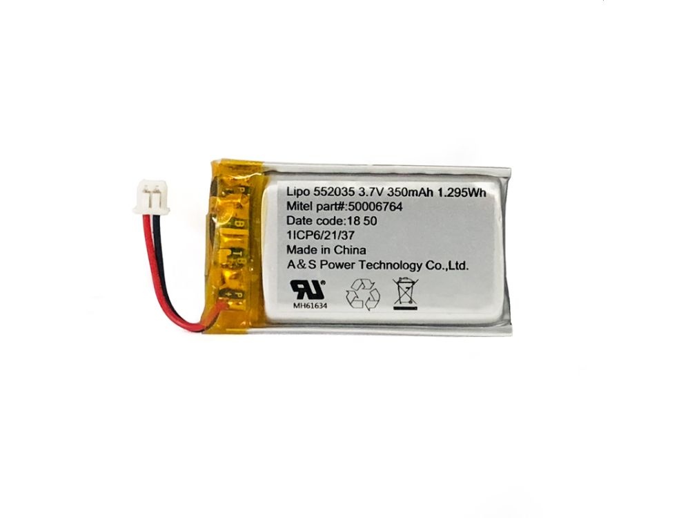 Mitel Mitel 68xx/69xx Bluetooth Handset Batterij FRU (50006764)