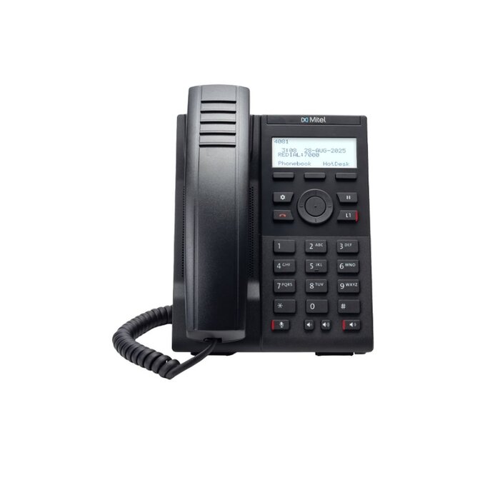 Mitel Mitel 6907 IP Phone - Zakelijke VoIP Telefoon (50008383)