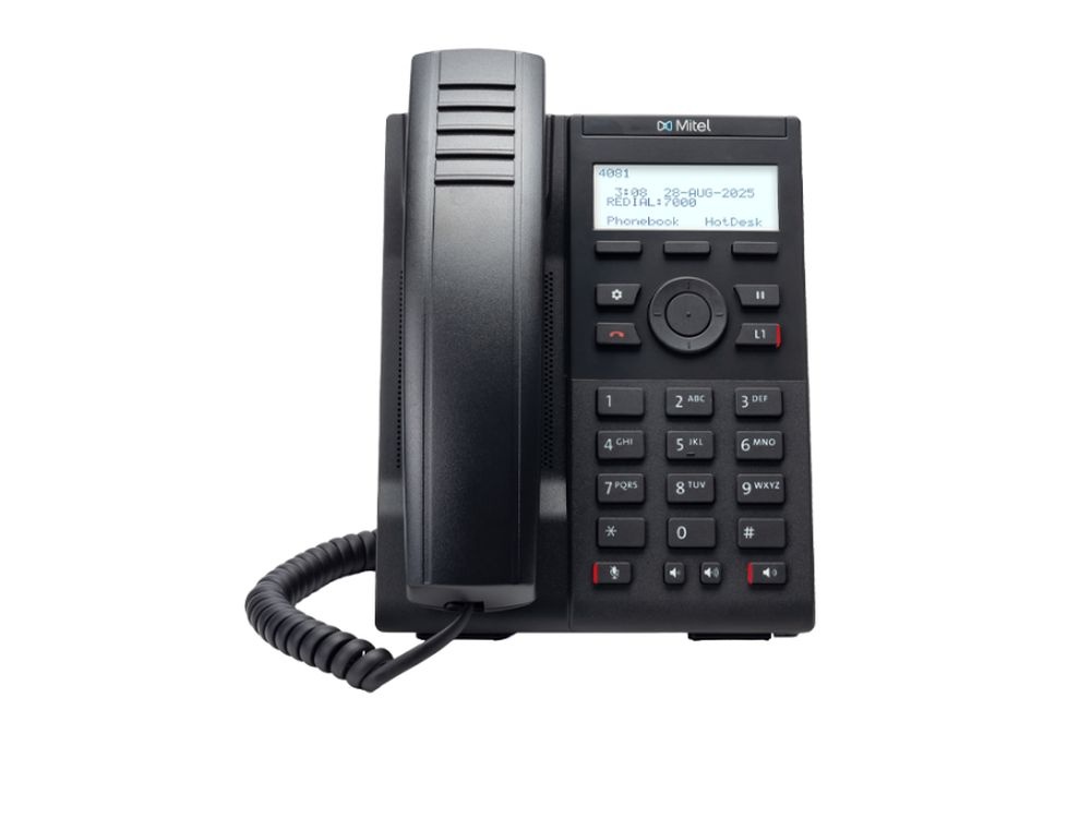 Mitel Mitel 6907 IP Phone - Zakelijke VoIP Telefoon (50008383)