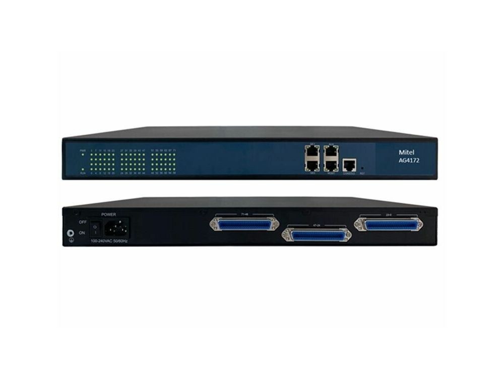 Mitel Mitel AG4172 Universal Access Gateway (Zonder netsnoer)