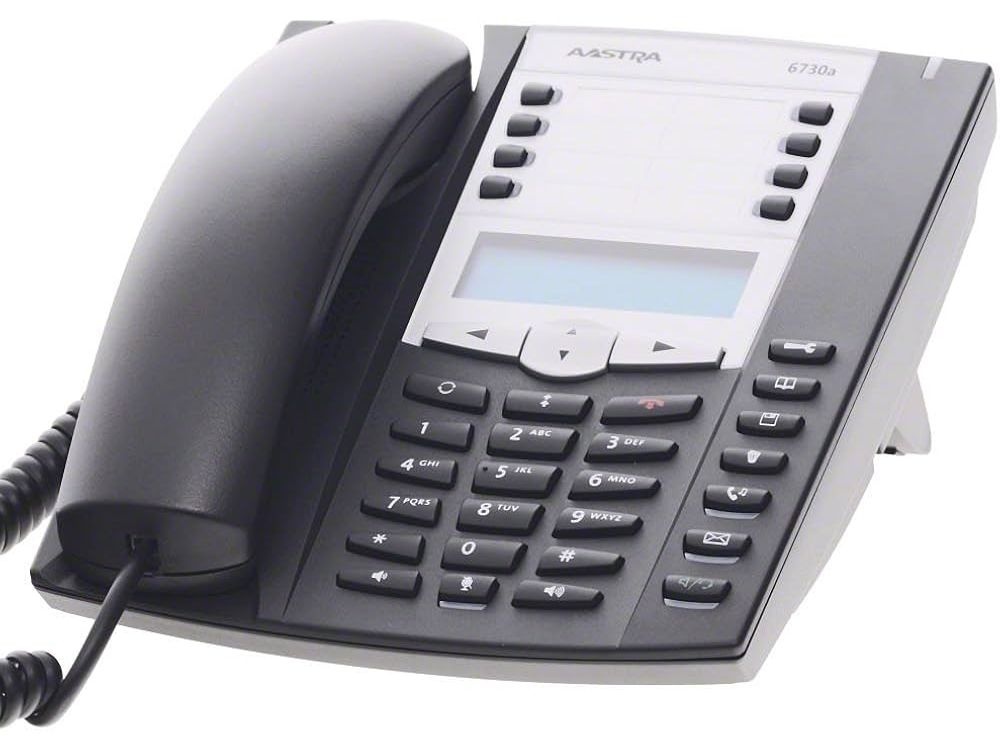 Mitel Mitel 6730A Analoge Bureautelefoon met Display en Handsfree Functie