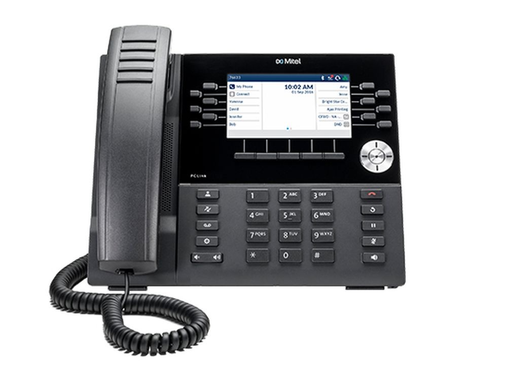 Mitel Mitel 6930wt IP Phone VoIP Telefoon (50008428)