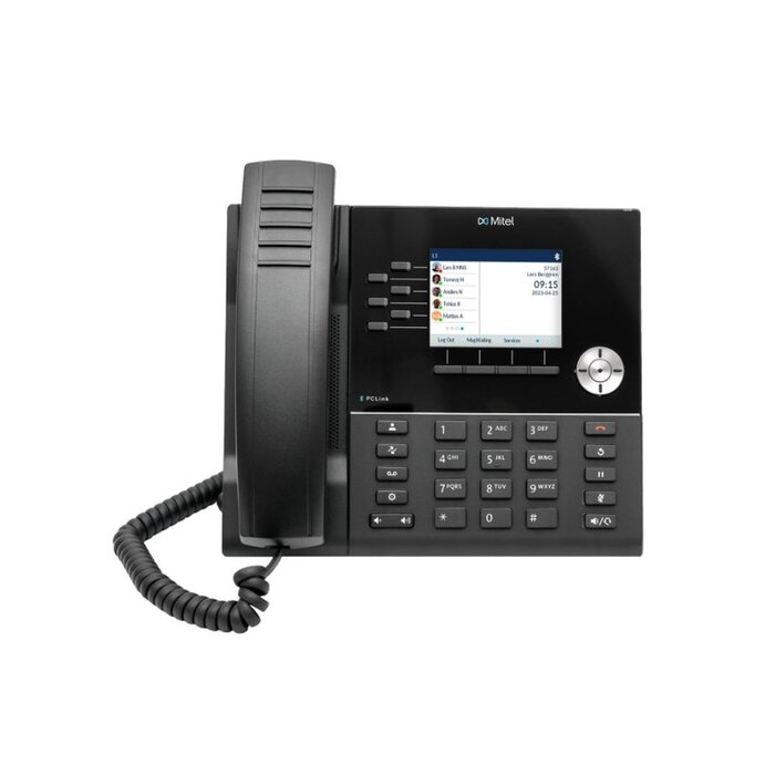 Mitel Mitel 6920w SIP Phone VoIP-telefoon met Wi-Fi (50009435)