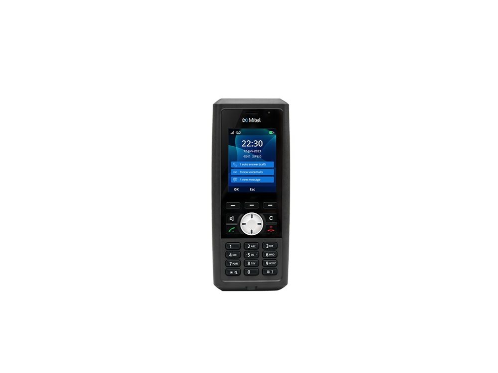 Mitel Mitel 732d DECT Set - Robuuste Zakelijke Handset met Lader (51310676)