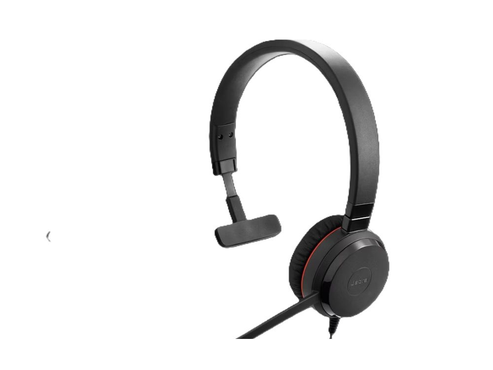 Jabra Jabra Evolve 30 II Mono MS Bedrade Headset (USB-C/USB-A)