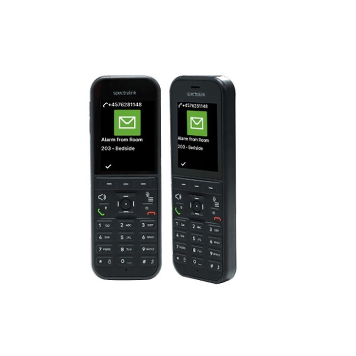 Spectralink Spectralink S35 DECT Handset inclusief Batterij (72683001)
