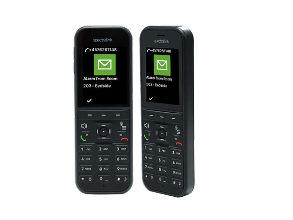 Spectralink Spectralink S35 DECT Handset inclusief Batterij (72683001)