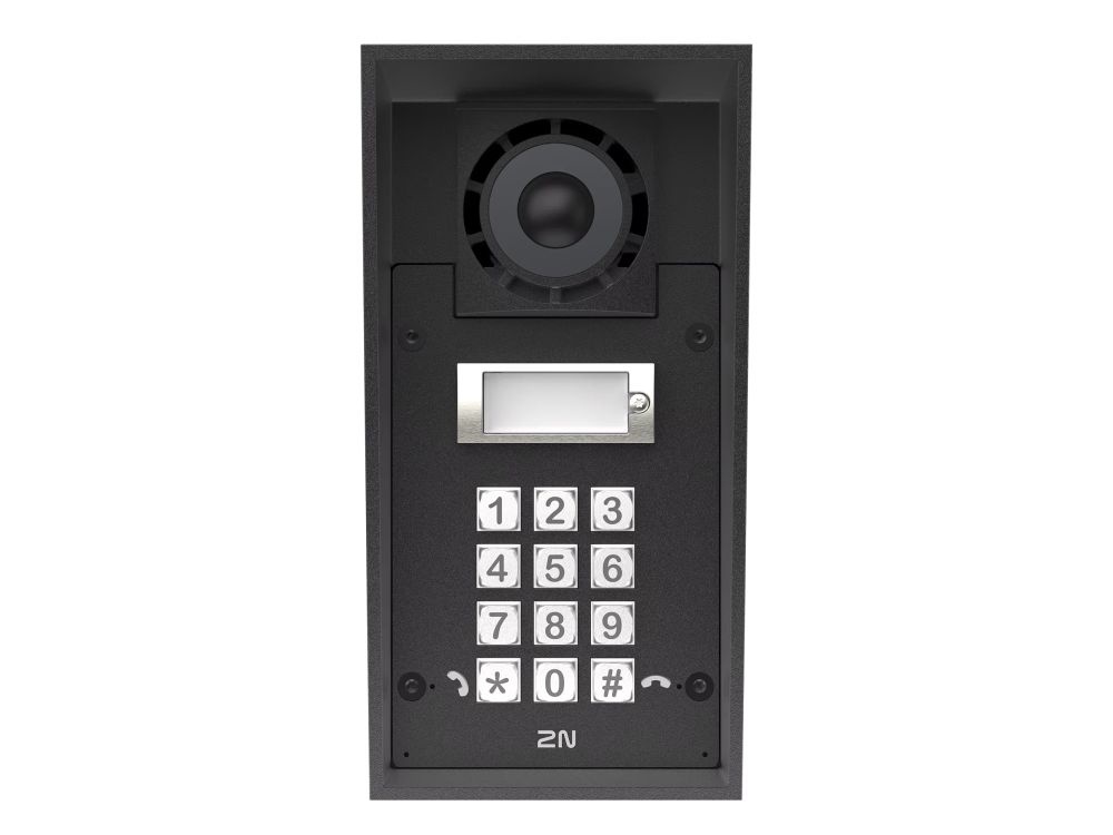 2N 2N IP Force 2.0 IP Intercom - 1 Knop met Toetsenbord (9151301k)