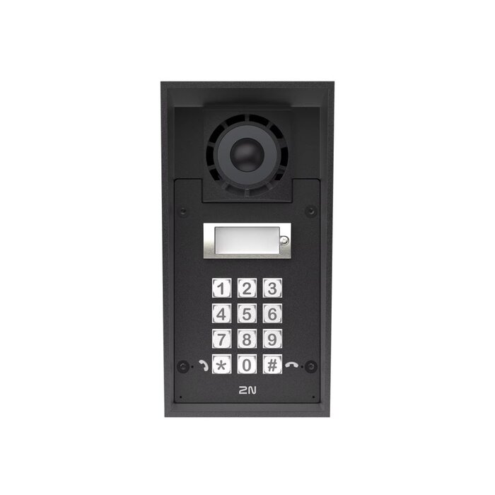 2N 2N IP Force 2.0 IP Intercom - 1 Knop met Toetsenbord (9151301k)