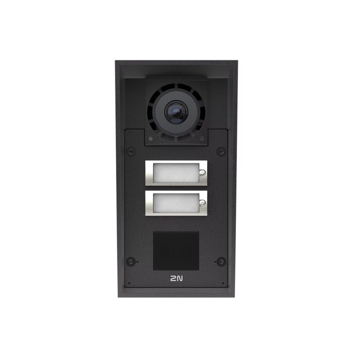 2N 2N IP Force 2.0 Intercom - 2 Knoppen & Camera (Card Reader Ready)