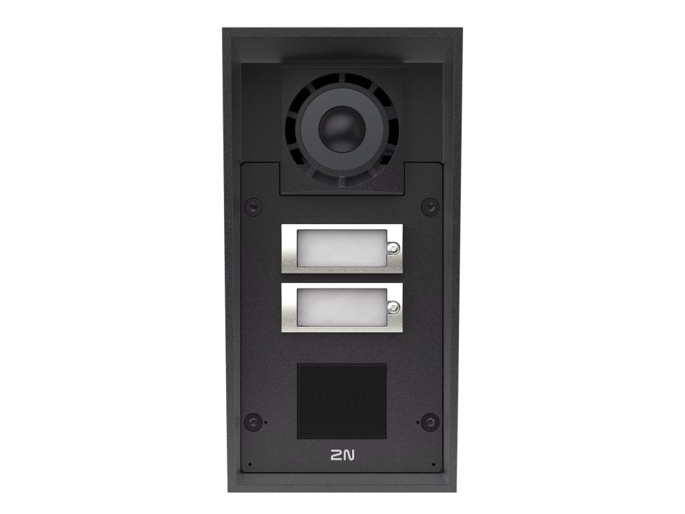 2N 2N IP Force 2.0 IP Intercom - 2 Knoppen & Card Reader Ready