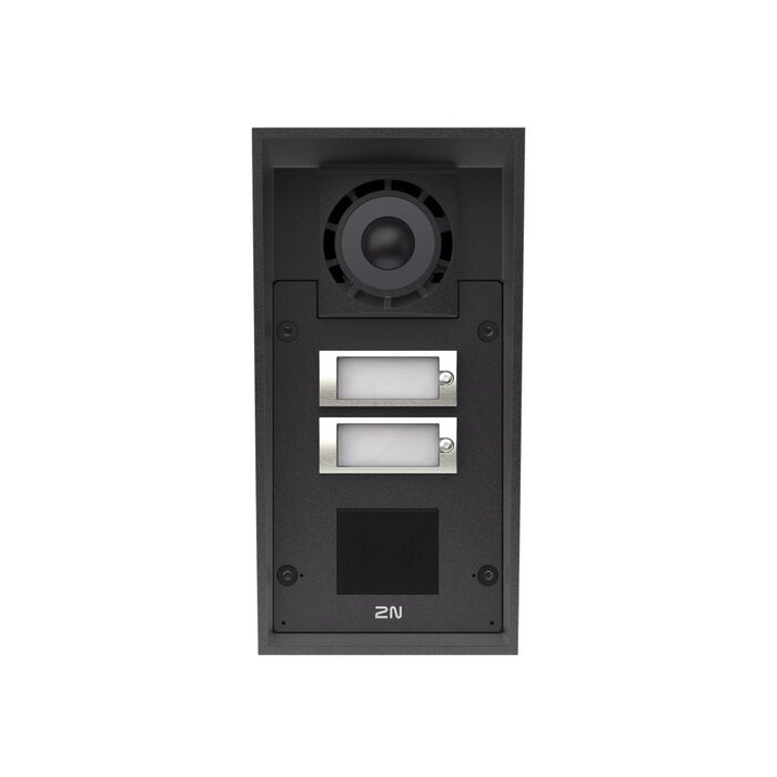 2N 2N IP Force 2.0 IP Intercom - 2 Knoppen & Card Reader Ready