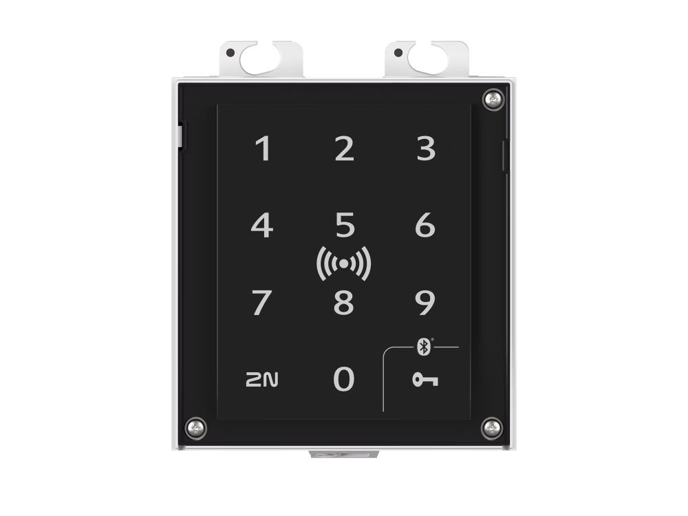2N 2N Access Unit 2.0 Touch Keypad, Bluetooth & RFID (Seos/NFC)