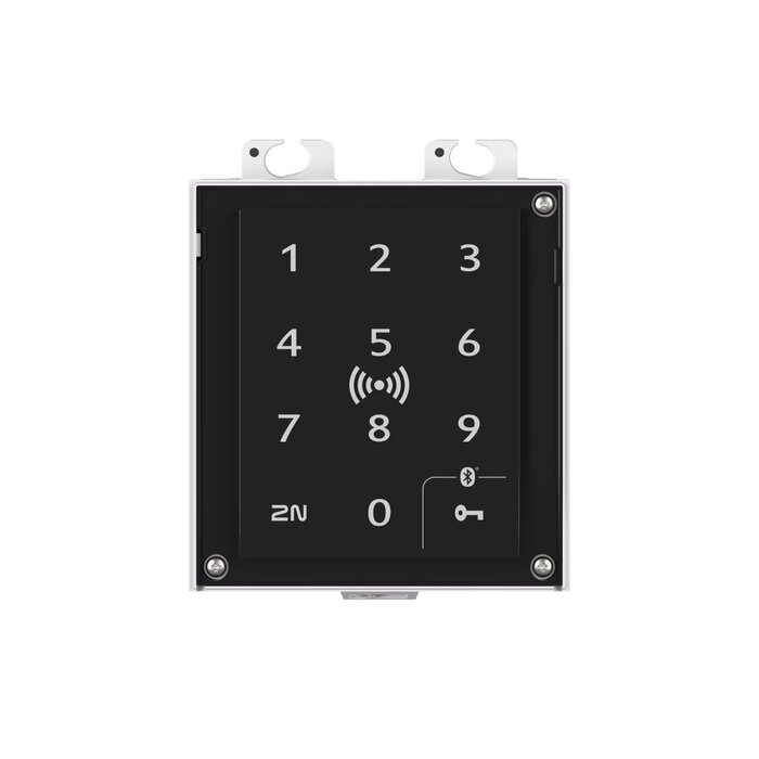 2N 2N Access Unit 2.0 Touch Keypad, Bluetooth & RFID (Seos/NFC)