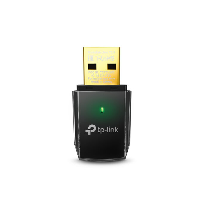 TP Link TP-Link Archer T2U AC600 Mini Dual Band Wi-Fi USB Adapter