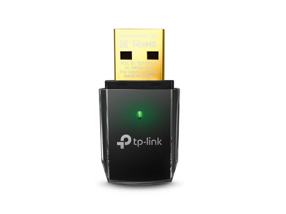 TP Link TP-Link Archer T2U AC600 Mini Dual Band Wi-Fi USB Adapter