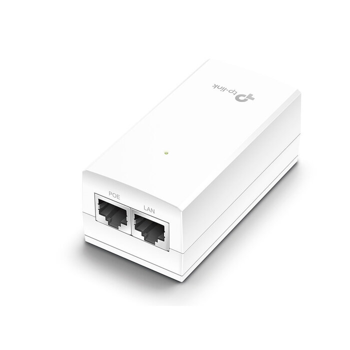 Omada TP-Link TL-POE2412G Omada 24V Passive PoE Injector Adapter (Gigabit, 12W)