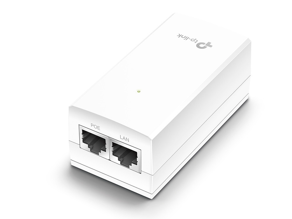 Omada TP-Link TL-POE2412G Omada 24V Passive PoE Injector Adapter (Gigabit, 12W)