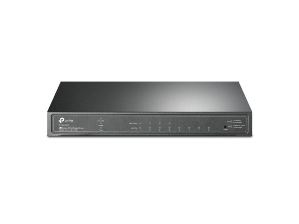 Omada TP-Link Omada TL-SG2008P 8-Port Gigabit Smart Switch met 4x PoE+