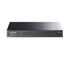 Omada TP-Link Omada SG2210P 8-Poorts Gigabit Smart PoE+ Switch met 2 SFP