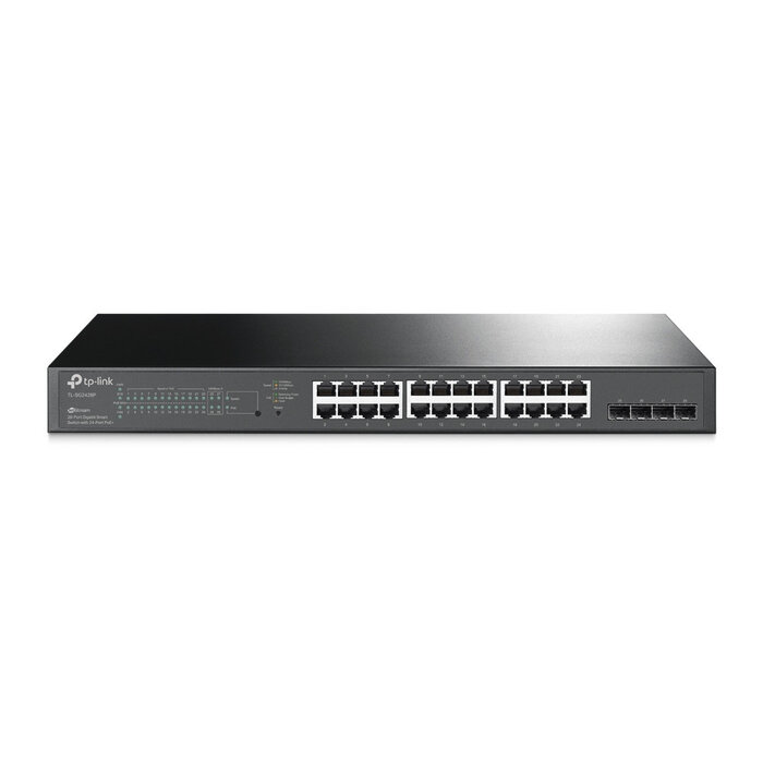 Omada TP-Link Omada TL-SG2428P JetStream 28-Poorts PoE+ Switch (250W)