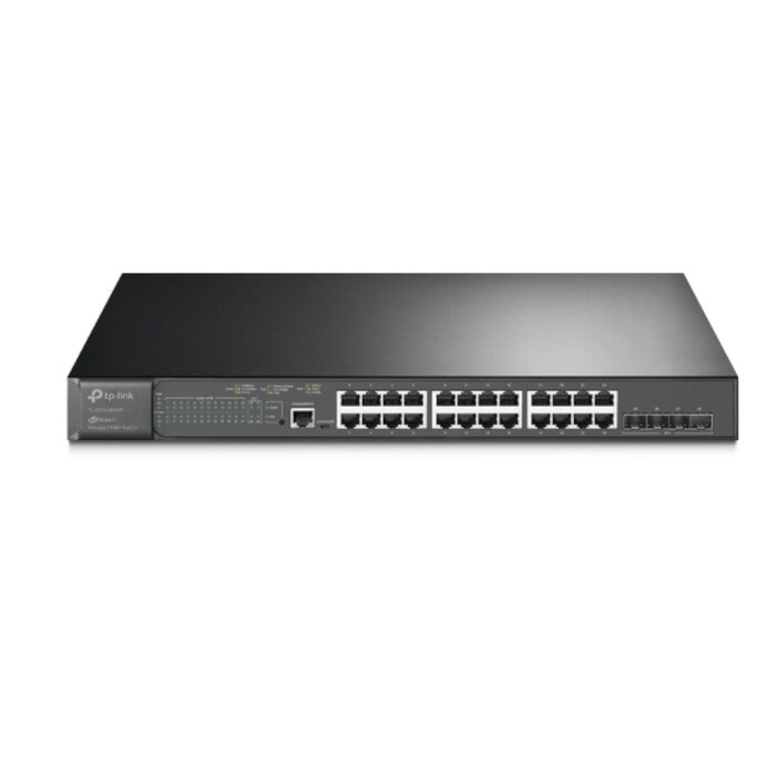 Omada TP-Link Omada SG3428 JetStream 24-Port Gigabit L2+ Switch
