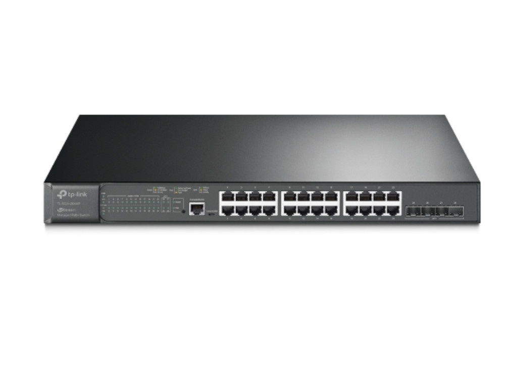 Omada TP-Link Omada SG3428 JetStream 24-Port Gigabit L2+ Switch