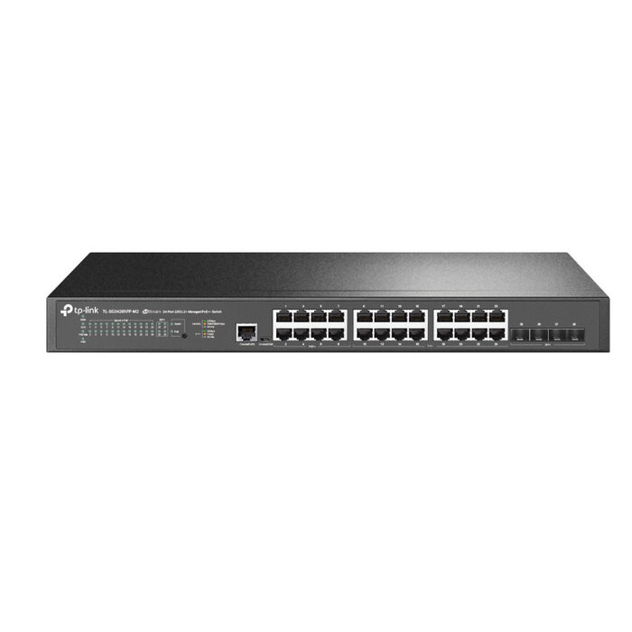Omada TP-Link Omada SG3428 JetStream 24-Port Gigabit L2+ Switch