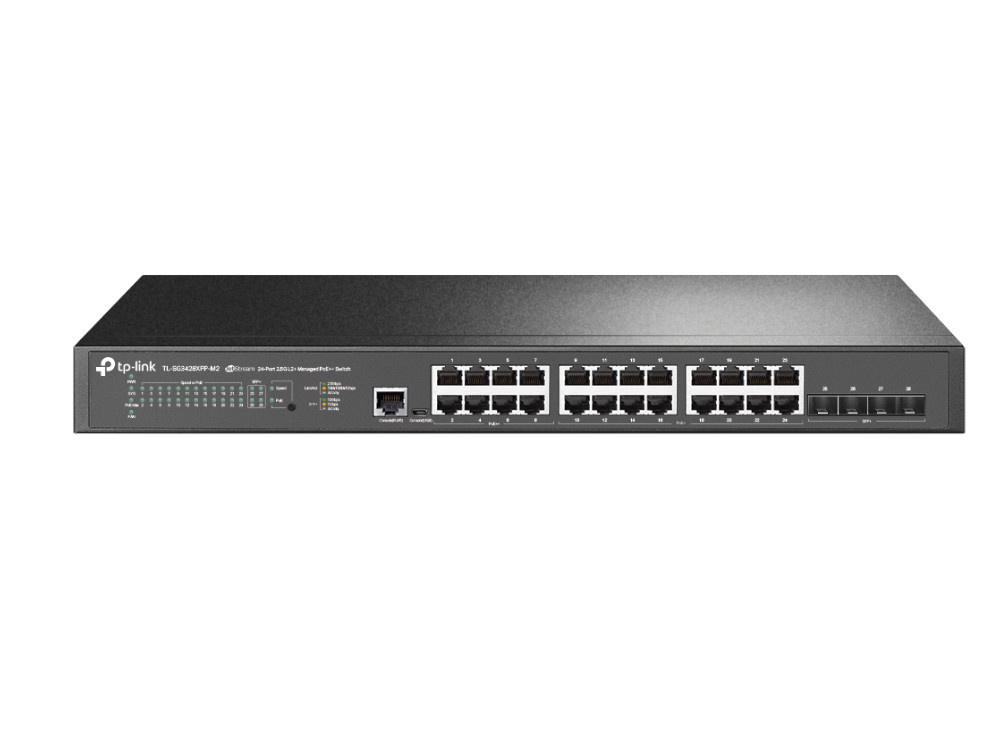 Omada TP-Link Omada SG3428 JetStream 24-Port Gigabit L2+ Switch