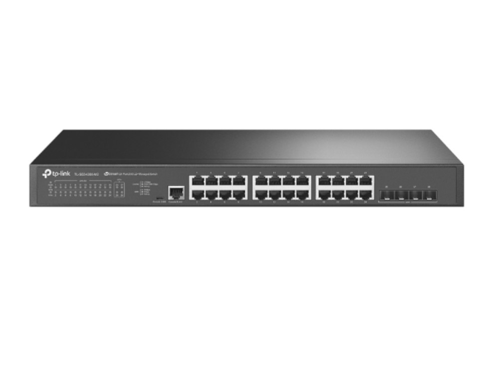 Omada TP-Link Omada SG3428 JetStream 24-Port Gigabit L2+ Switch