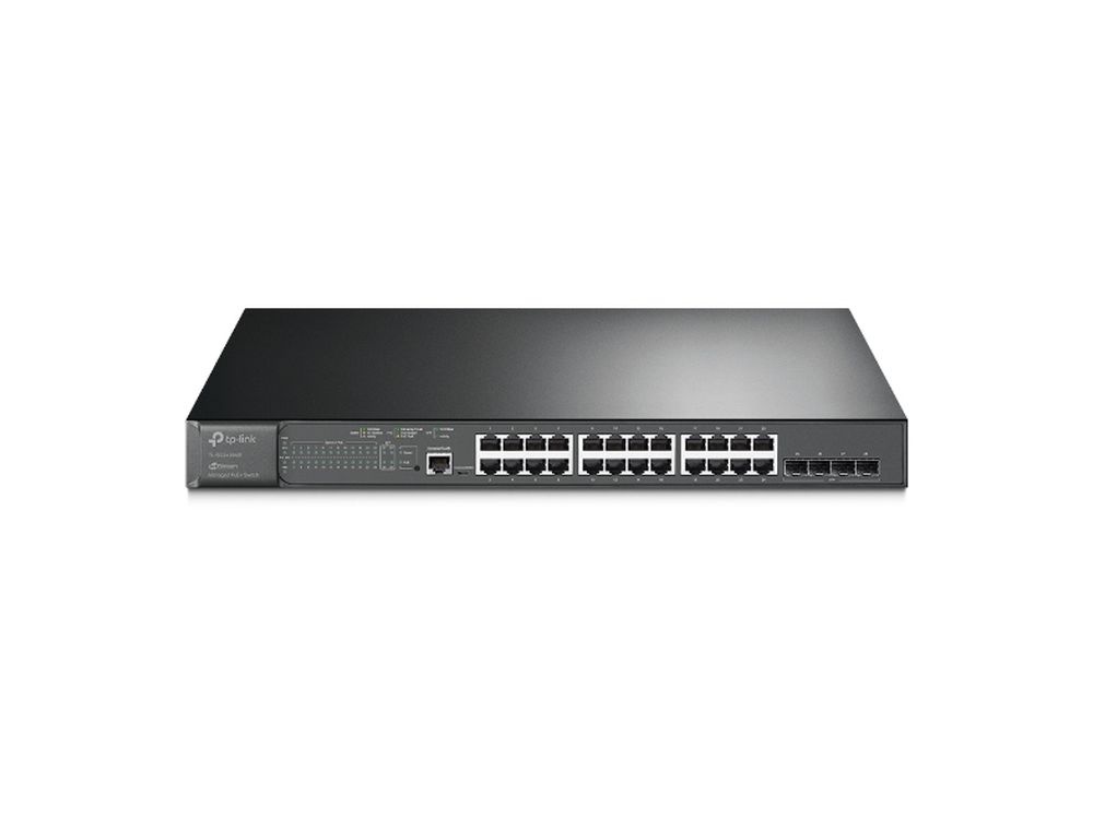Omada TP-Link Omada SG3428MP 28-Poorts Gigabit L2+ Managed Switch (24x PoE+, 384W)