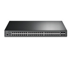Omada TP-Link Omada SG3452P 52-Port Gigabit L2+ Switch (48x PoE+, 384W, 4x SFP)