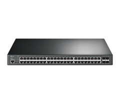Omada TP-Link JetStream SG3452XP 52-Poorts Gigabit L2+ Switch met 48x PoE+ & 4x 10G SFP+