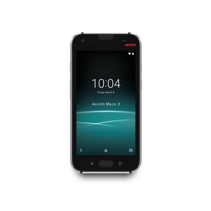 Ascom Ascom Myco 3 Wi-Fi EU - Robuuste Zakelijke Android Smartphone