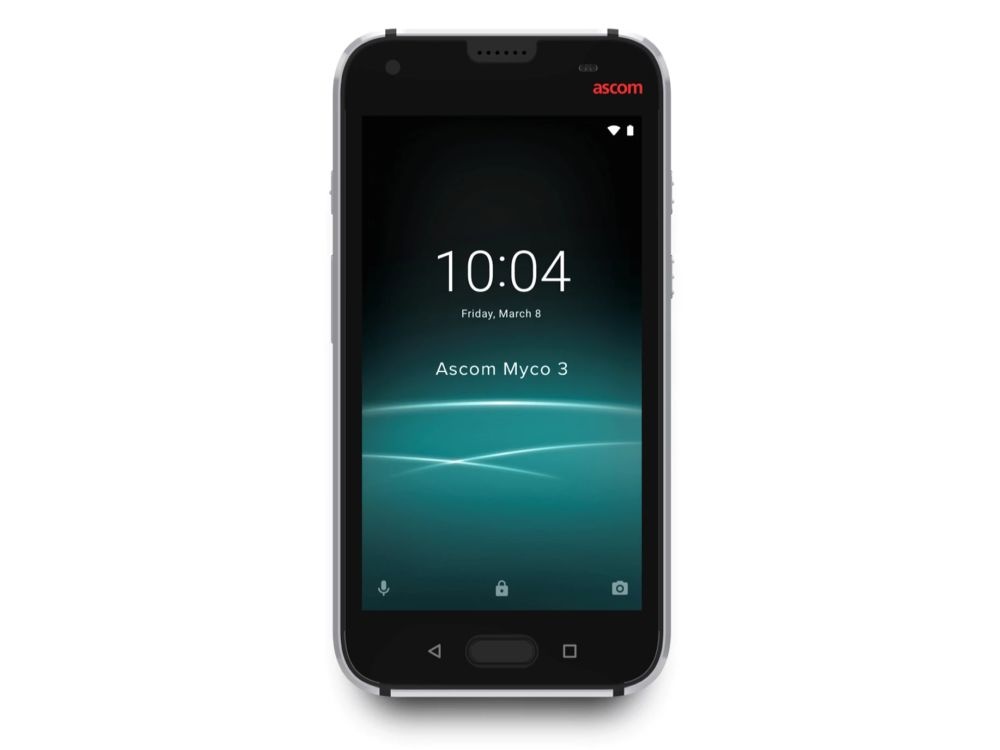 Ascom Ascom Myco 3 Wi-Fi EU - Robuuste Zakelijke Android Smartphone
