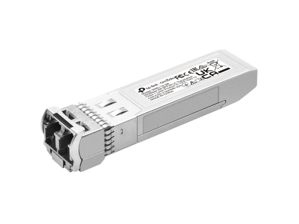 Omada TP-Link Omada 10GBase-SR SFP+ LC Transceiver Module (SM5110-SR)