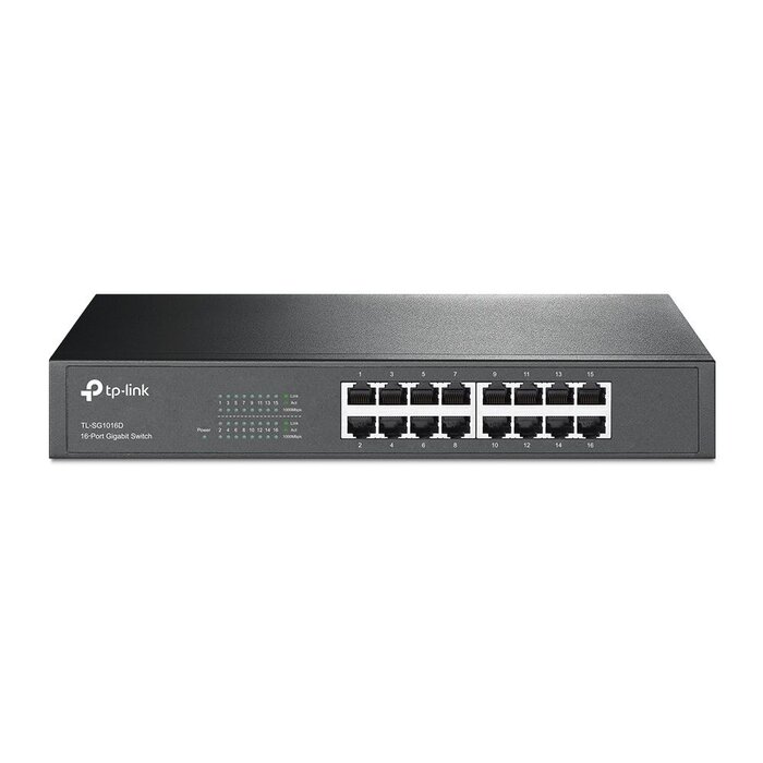 TP Link TP-Link TL-SG1016DE 16-Poorts Gigabit Easy Smart Switch