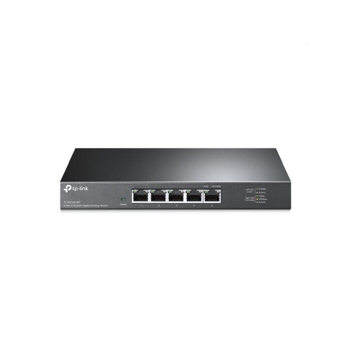 TP Link TP-Link TL-SG105-M2 5-Port 2.5G Multi-Gigabit Desktop Switch