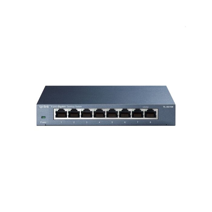 TP Link TP-Link TL-SG108 8-Poorts Gigabit Desktop Switch