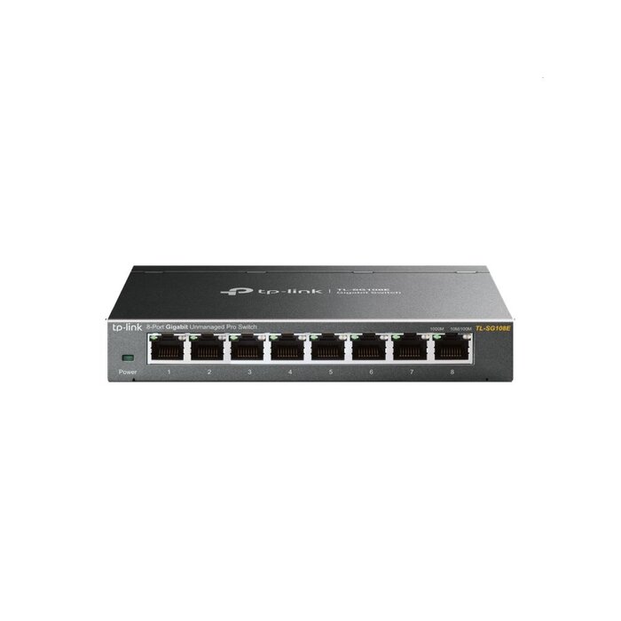 TP Link TP-Link TL-SG108 8-Poorts Gigabit Desktop Switch