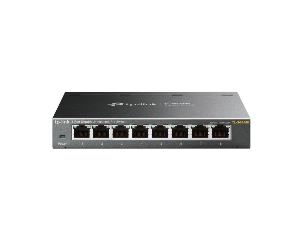 TP Link TP-Link TL-SG108 8-Poorts Gigabit Desktop Switch