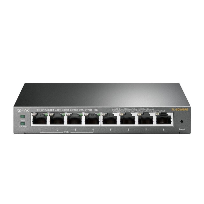 TP Link TP-Link TL-SG108 8-Poorts Gigabit Desktop Switch
